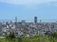 Land parcel, Ground area for sale in the suburbs of Batumi, Georgia. The project has a construction permit. Photo 2