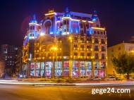 New residential complex in Old Batumi. 8-storey new residential complex on Chavchavadze St., center of Batumi, Georgia. Photo 2