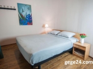Flat (Apartment) for sale in Tbilisi, Georgia. The apartment has good modern renovation. Photo 4