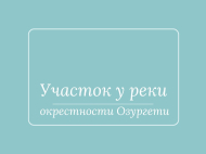 იყიდება მიწის ნაკვეთი ქალაქგარეთ ოზურგეთი. საქართველო. ფოტო 1