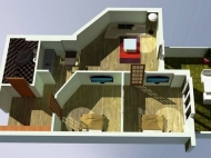 Квартиры в новостройке Батуми. 9-этажный новый дом на улице Пушкина в Батуми, Грузия. Фото интерьера 3