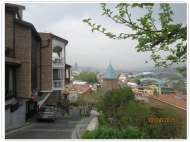Land parcel (A plot of land) for sale in Old Tbilisi, Georgia. Photo 1