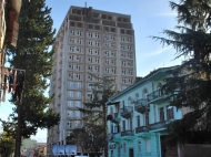 New residential complex in the center of Batumi. 17-storey residential complex in the center of Batumi, Georgia. Photo 1