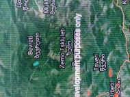 Срочно продается земельный участок, вершина горы в Мцхета, С. Лиси, Грузия. Фото 5
