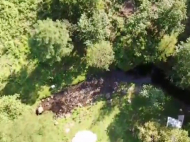 იყიდება მიწის ნაკვეთი ქალაქგარეთ ბათუმი, ორთაბათუმი. მდინარესთან. ფოტო 2