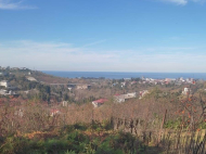 Продается земельный участок в пригороде Батуми, Грузия. Вид на море. Фото 1