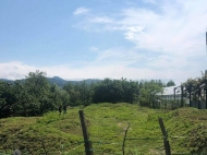 Land with mountains view. Ground area ( A plot of land ) for sale in a quiet district of Batumi, Georgia. Photo 1