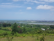 Ground area for sale in Akhalsopeli. A plot of land for sale in the suburbs of Batumi, Georgia. Land parcel with sea view and mountains. Photo 2