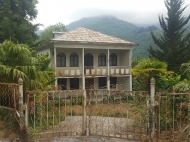 a two-storey private house with a land plot is for sale in the vicinity of Batumi Photo 1