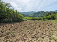 Land parcel, Ground area for sale on the river bank Keda, Adjara, Georgia. Land with mountains view. Photo 6