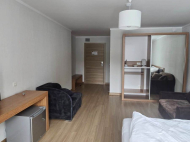 იყიდება გარემონტებული ბინა ავეჯით და  მთის ხედით. ბაკურიანი. საქართველო. ფოტო 2