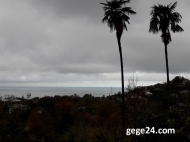 A plot of land for sale at the seaside of Makhindjauri, Georgia. Photo 1