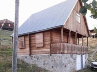 Wooden cottage for sale in Beshumi resort, Adjara, Georgia. Photo 1