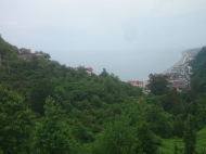 Участок с видом на море в Квариати, Грузия. Фото 1