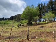 Продается земельный участок с прекрасным видом на горы в Тхилнари, Аджария, Грузия. Фото 7