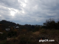 Land parcel, Ground area for sale in Makhindzhauri, Georgia. Land with with sea and mountains view. Photo 1