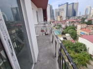 Flat for sale in Batumi on the ground floor black carcass Photo 11