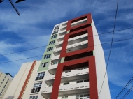 New building in the center of Batumi, Georgia. New residential building in the center of Batumi, located on Pushkin St. corner of Lermontov St. Photo 2