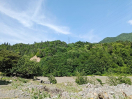 Land parcel, Ground area for sale on the river bank Keda, Adjara, Georgia. Land with mountains view. Photo 3