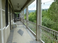 Renting of the house in a quiet district of Batumi, Georgia. House with mountains view. Photo 2
