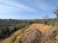 Land parcel, Ground area for sale in the suburbs of Batumi, Georgia. Land with sea view. Photo 1