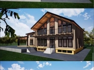 Продается частный дом у моря в Махинджаури, Грузия. Купить дом с видом на море. Есть проект и разрешение на строительство.  Фото 14