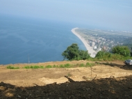 Ground area for sale in a quiet district of Kvariati, Adjara, Georgia. Land parcel with sea view. Photo 2