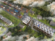 "Polo Villas Garden Batumi" - პრემიუმ-კლასის ვლების კომპლექსი  შავი ზღვის სანაპიროზე ბათუმში. ვილა მაჰდარინის ბაღით შავი ზღვისპირეთში. საქართველო. ფოტო 12