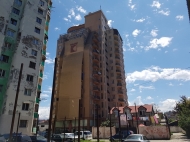 New building by the sea in the center of Batumi. 15-storey new residential building on Abuseridze St., center of Batumi, Georgia. Photo 1