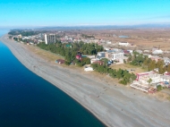 Land parcel, Ground area for sale at the seaside of Kobuleti, Georgia. There is a project and planning permission to build a hotel. Photo 3