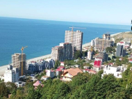 Land parcel for sale at the seaside of Kvariati, Georgia. Ground area with sea view. Photo 11