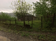 Участок с видом на горы. Купить земельный участок с ореховым садом в Ланчхути, Грузия. Фото 4