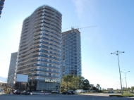 Apartments in a new building in Batumi.22-storey building on the Sh.Himshiashvili St., corner of the G.Lortkipanidze St. in Batumi, near the sea. Hotel-type residential complex Photo 1