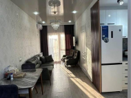 Flat for sale in a quiet district in Batumi, Georgia. The apartment has modern renovation and furniture. Mountains view. Photo 2