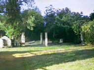 House for sale with a plot of land in the suburbs of Lanchkhuti, Georgia. Photo 10