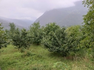 Land parcel, Ground area for sale on the river bank Keda, Adjara, Georgia. Land with mountains view. Photo 7