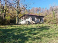House for sale with a plot of land in Tsageri, Georgia. Photo 1