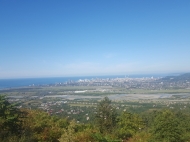 Ground area for sale in Batumi, Georgia. Land with sea and mountains view. Land with view of river bank. Photo 6