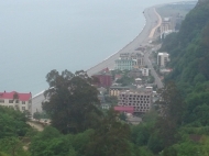 Участок с видом на море в Квариати, Грузия. Фото 1