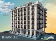 ЖК гостиничного типа "Horizons club" у моря на Новом бульваре в Батуми. Комфортабельные апартаменты в жилом комплексе гостиничного типа "Horizons club" на Новом бульваре у моря в Батуми, Грузия. Фото 1