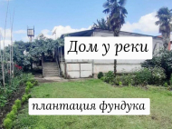 Купить частный дом с земельным участком в пригороде Чхороцку, Грузия. У реки. Фото 1