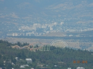 Участок в Тбилиси с видом на горы и город. Купить земельный участок в пригороде Тбилиси, Цавкиси. Фото 6