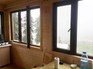 Wooden cottage for sale in the resort area of Bakhmaro, Georgia. Photo 2