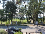  In the center of Kobuleti, on the first line, at the best, central location (704 Agmashenebeli str.) Land for sale, 2337 sq / m, non-residential, approved project, which envisages placement of 20 tourist cottages. The plot is fenced, communications  Photo 3