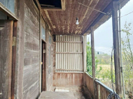 Продается деревянный дом. Купить дом с земельным участком в пригороде Саджавахо, Грузия. У реки. Фото 5