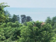 Land parcel, Ground area for sale at the seaside of Chakvi, Georgia. Land with sea view. Photo 2