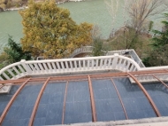 Villa with land by the river in Mtskheta, Georgia. Favorable for a hotel.  Photo 5