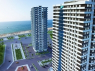 32-ти этажный элитный жилой комплекс гостиничного типа "Horizont-2" у моря в центре Батуми на ул.Ш.Химшиашвили, угол ул.Г.Лорткипанидзе. Фото 1