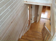 Wooden cottage for sale in the resort area of Bakhmaro, Georgia. Photo 7