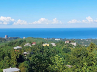 Land parcel, Ground area for sale in a resort district of Chakvi, Sachino. Sea view. Photo 1